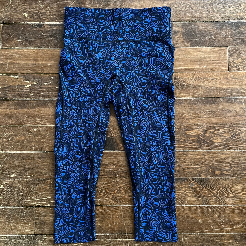 Lululemon 2017 Seawheeze Run the Day Crop